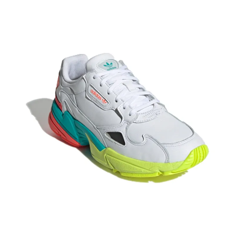 Adidas Originals Falcon 'Yellow Green Red' Women's-2