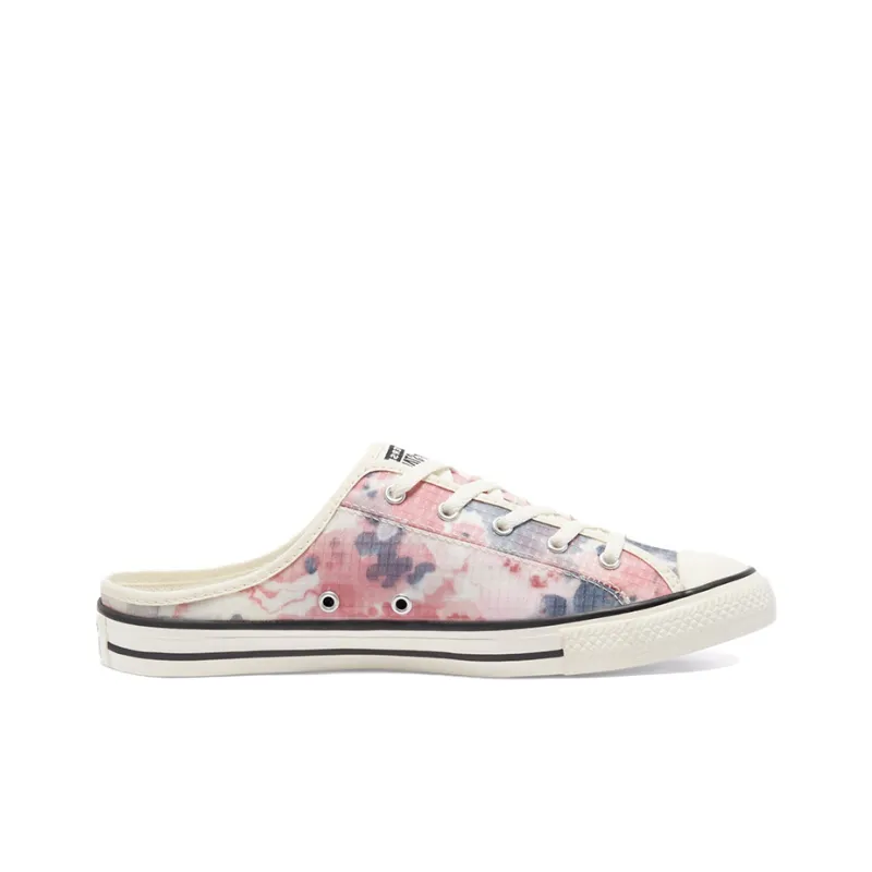 Converse Women's Chuck Taylor All Star Dainty Mule 'Washed Florals Terracotta Pink' Women's-1