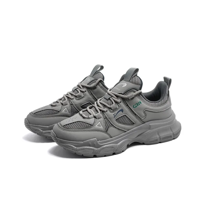 K-bird Slip-Resistant Breathable Low-Top Chunky Sneakers Men's-7