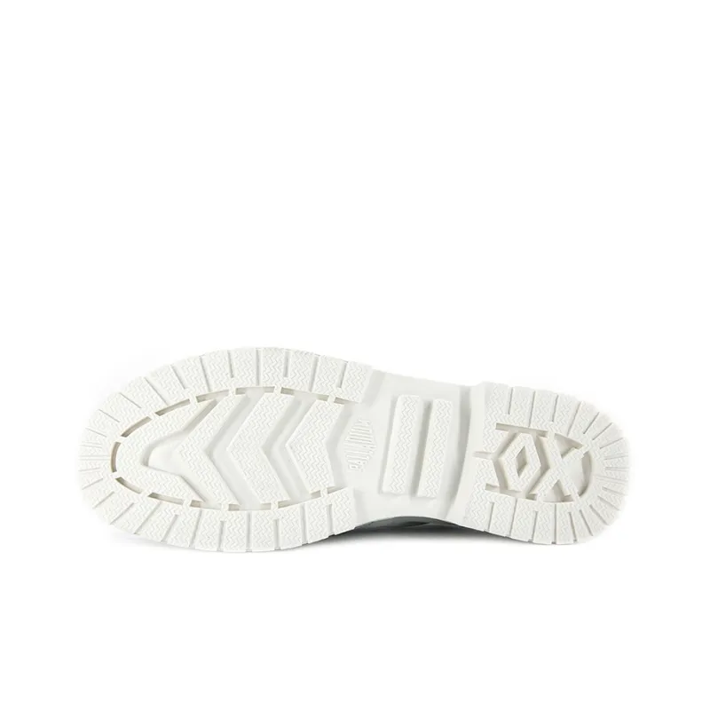 Palladium Pampa Canvas Shoes Unisex Low Top Asphalt Gray-4