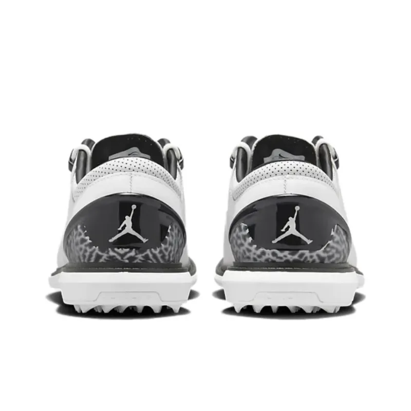 Air Jordan Adg 4 Golf 'White Black'-4
