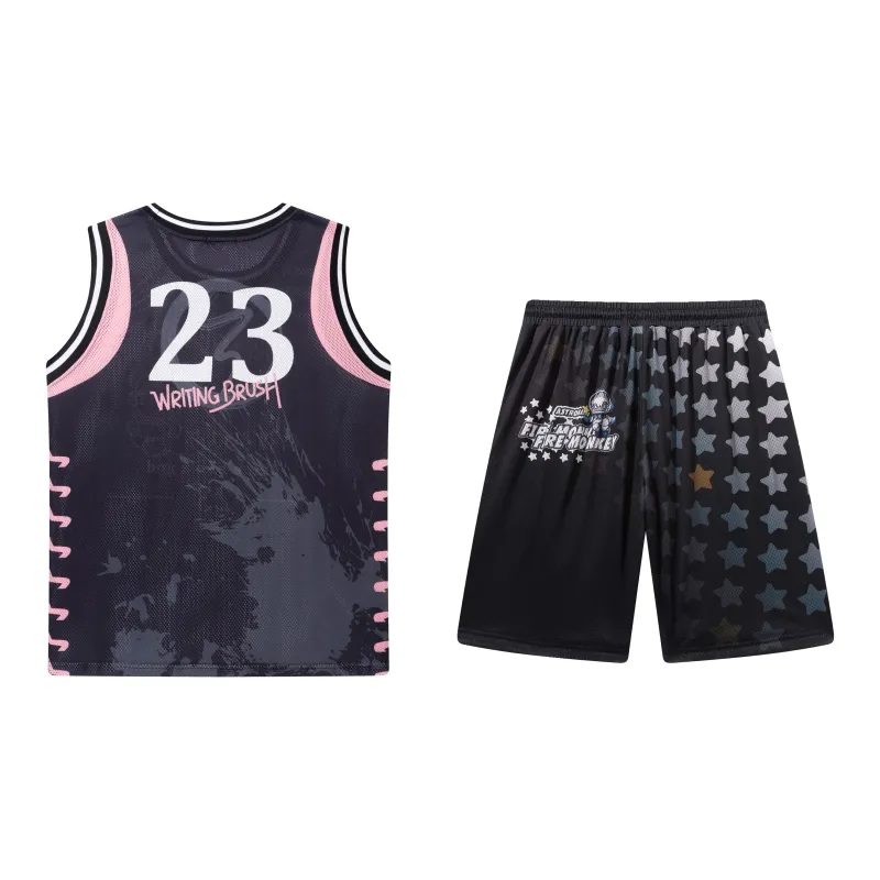 FireMonkey Basketball Suit Unisex-1