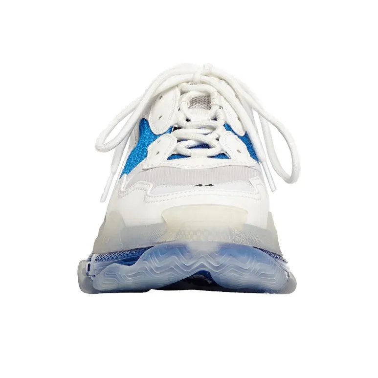 Balenciaga Triple S Sneaker 'White Blue'-1