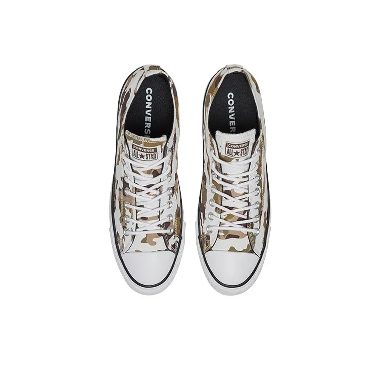 Converse Chuck Taylor All Star Allover Camo Low Top 'White Grey'-3