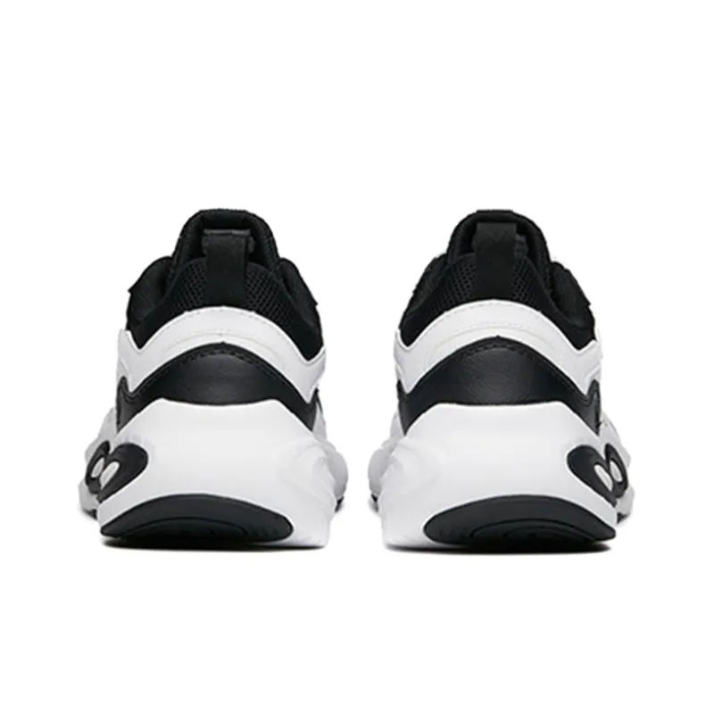 Anta Anti Slip Wear Resistant Low Top Chunky Sneakers Men's-4