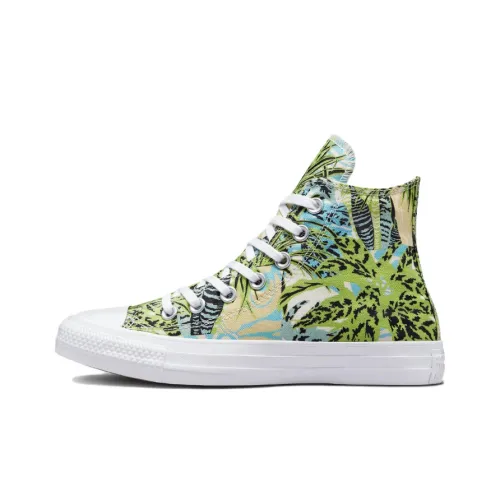 Converse Women's Chuck Taylor All Star High 'Tropical Florals'