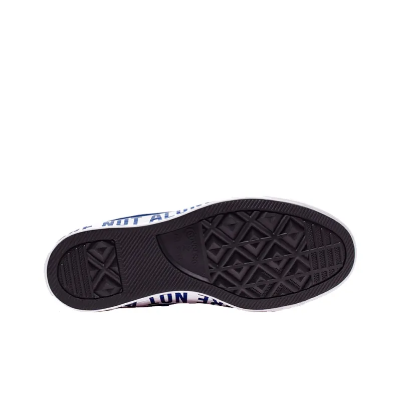 Converse Chuck Taylor All Star We Are Not Alone Low Top 'Blue White'-3