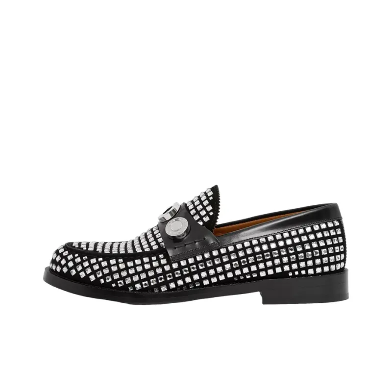 Burberry Flat Shoes Women's Black-0
