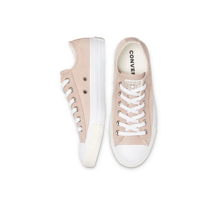 Converse Chuck Taylor All Star Low Shoes Pink Women's-4