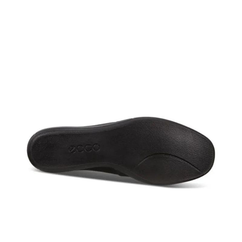 Ecco Casual Single Shoes Women's Black-7