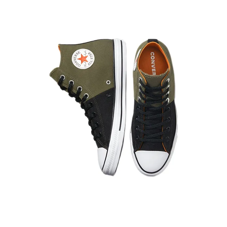 Converse Chuck Taylor All Star High 'Court Reimagined Cargo Khaki Black'-4