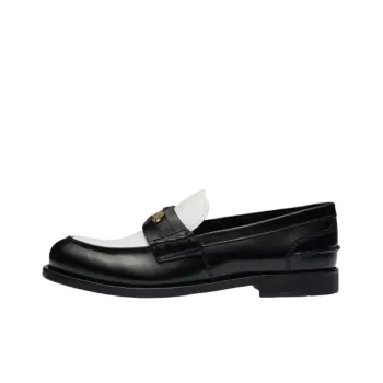 MIU MIU Leather Penny Loafers