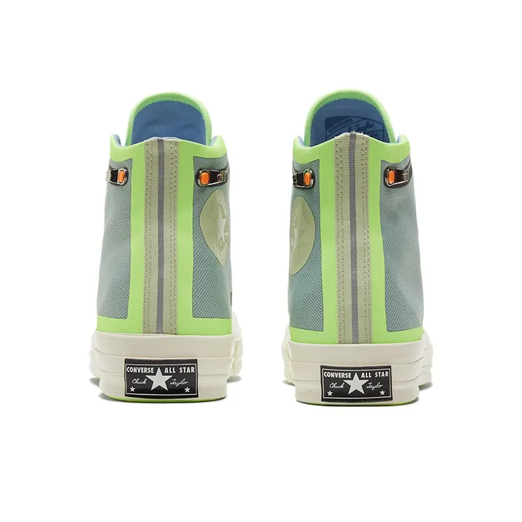 Converse Chuck Taylor All Star 70 Hi Seam Tape Iceberg Green-4