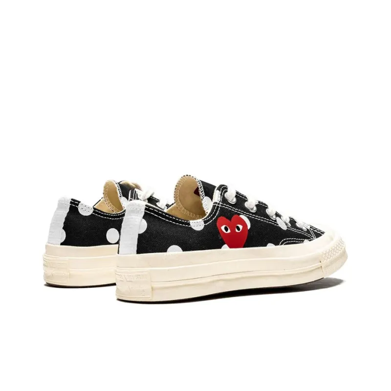 Converse X Comme Des Garçons Play Chuck 70 Ox 'Polka Dot' Sneakers-3