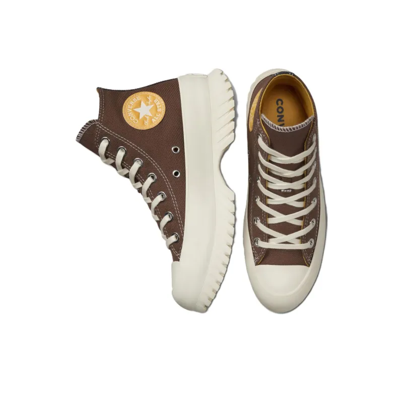 Converse Chuck Taylor All Star Lugged 2.0 Platform High 'Denim Earthy Brown'-3