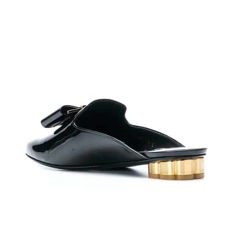 Ferragamo Closed Toe Slippers Women's-3