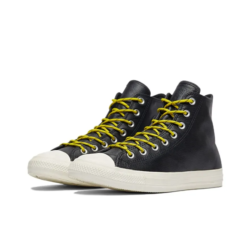 Converse Chuck Taylor All Star High 'Bold Citron Egret'-1