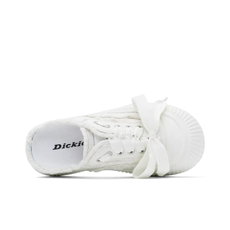 Dickies Low Top Canvas Shoes Women's Beige-2