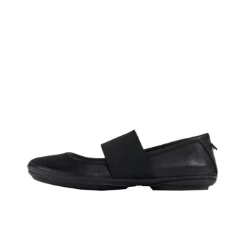 CAMPER Right Women's Casual Shoes Women's Black Red