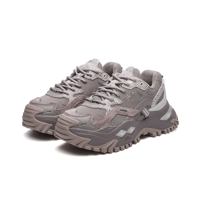 FILA FUSION Bianco Sneakers 'Grey Purple' Women's-1