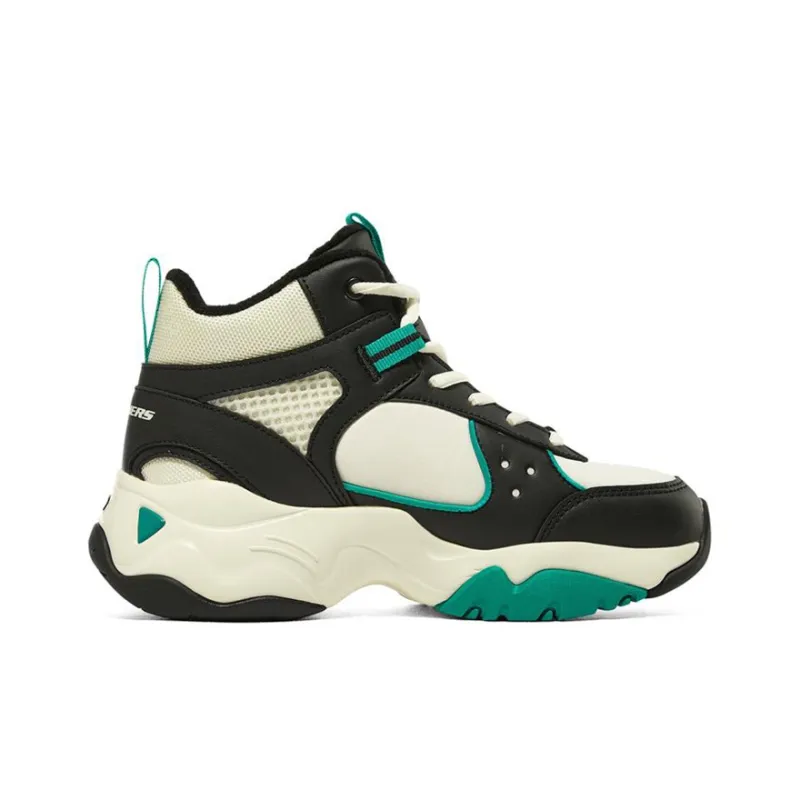 Skechers D'Lites 3.0 'Black Green White' Women's-1