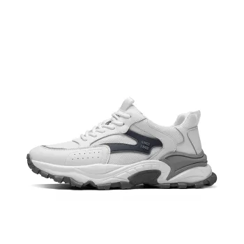 Roberta Di Camerino Chunky Sneakers Men Low-Top White