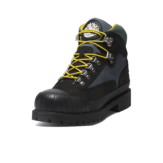 Timberland Heritage Rubber Toe Hiking Boots 'Black'-2