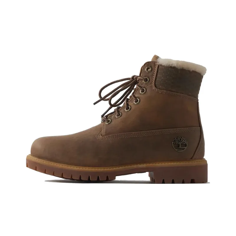 Timberland 6" Premium Shearling Boot Ronnie Fieg Kith Wheat-0