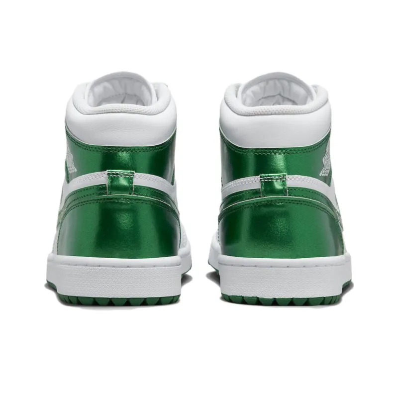 Jordan 1 Retro High Golf Metallic Green-4