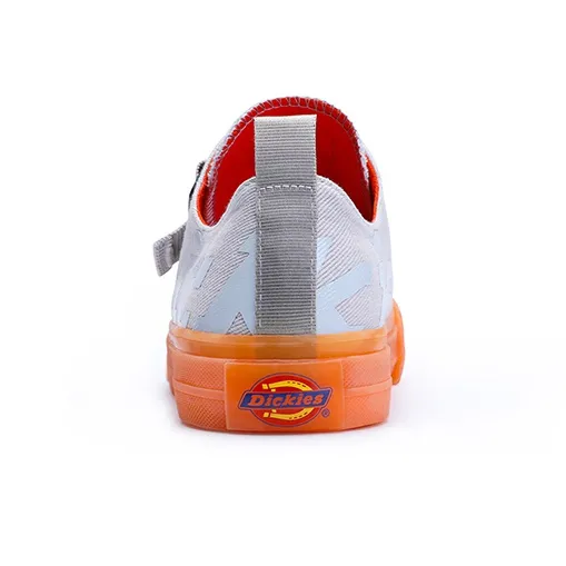 Dickies Canvas Shoes Unisex Low Top Jelly Orange-3
