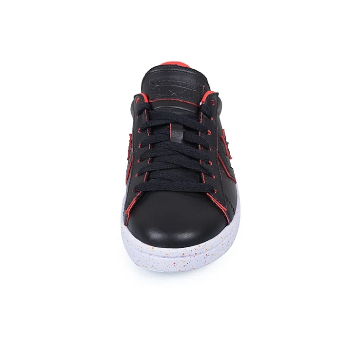 Converse Pro Leather 76 Black/Red-3