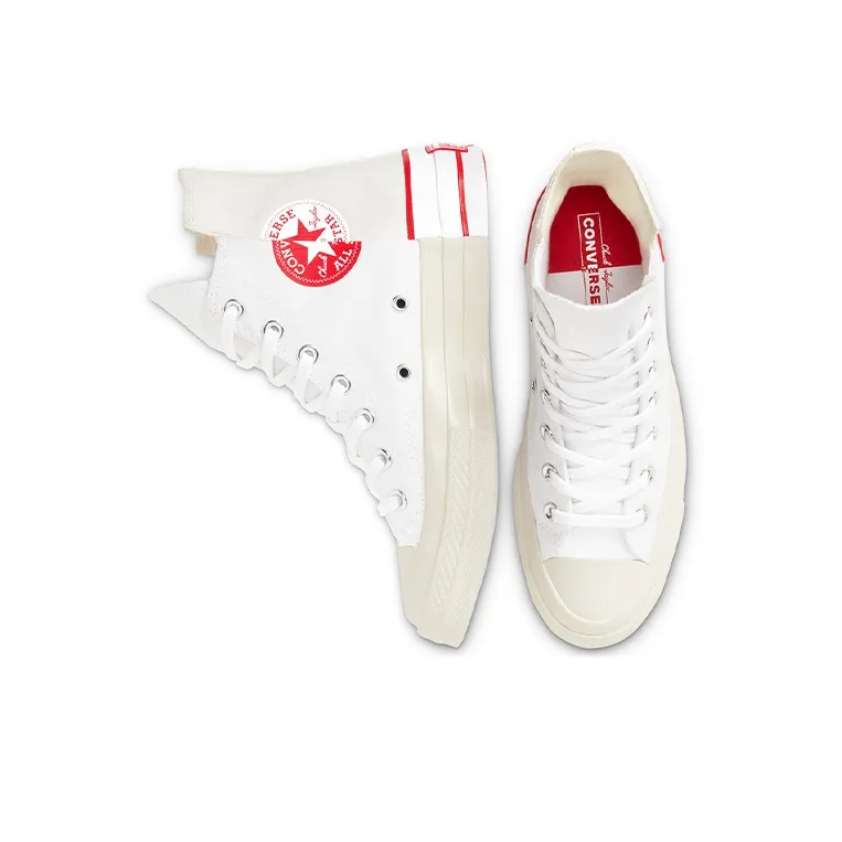 Converse Chuck Taylor All Star 70 Hi Rivals Edition White Red-3
