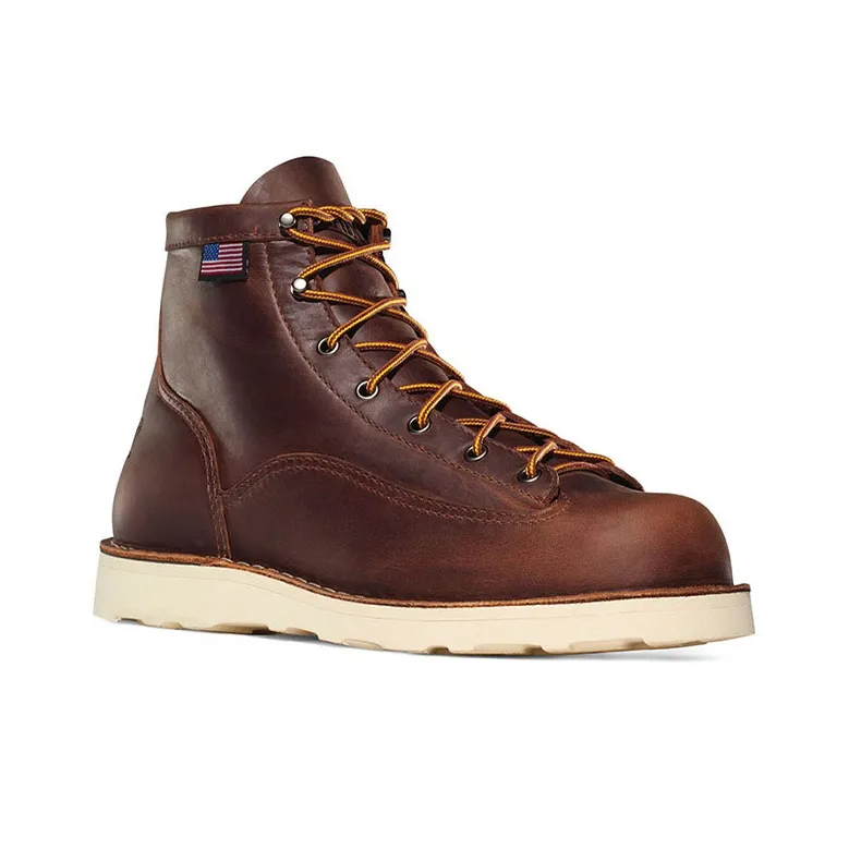 Danner Bull Run Short Martin Boot Men's Brown EE Edition-1