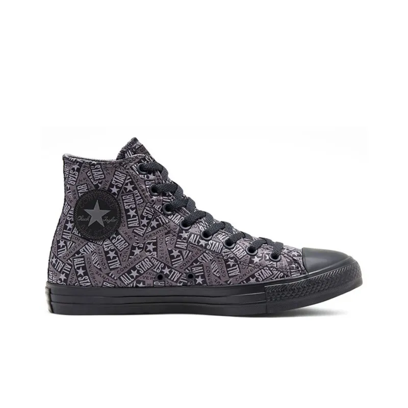 Converse Chuck Taylor All Star High 'Logo Play Black Mason'-1