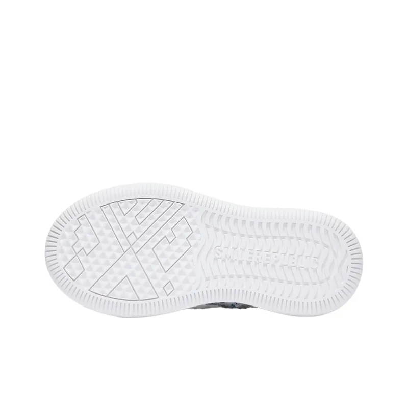 SMILEREPUBLIC Glacier Mint Low-Top Canvas Shoes Unisex White Blue-5