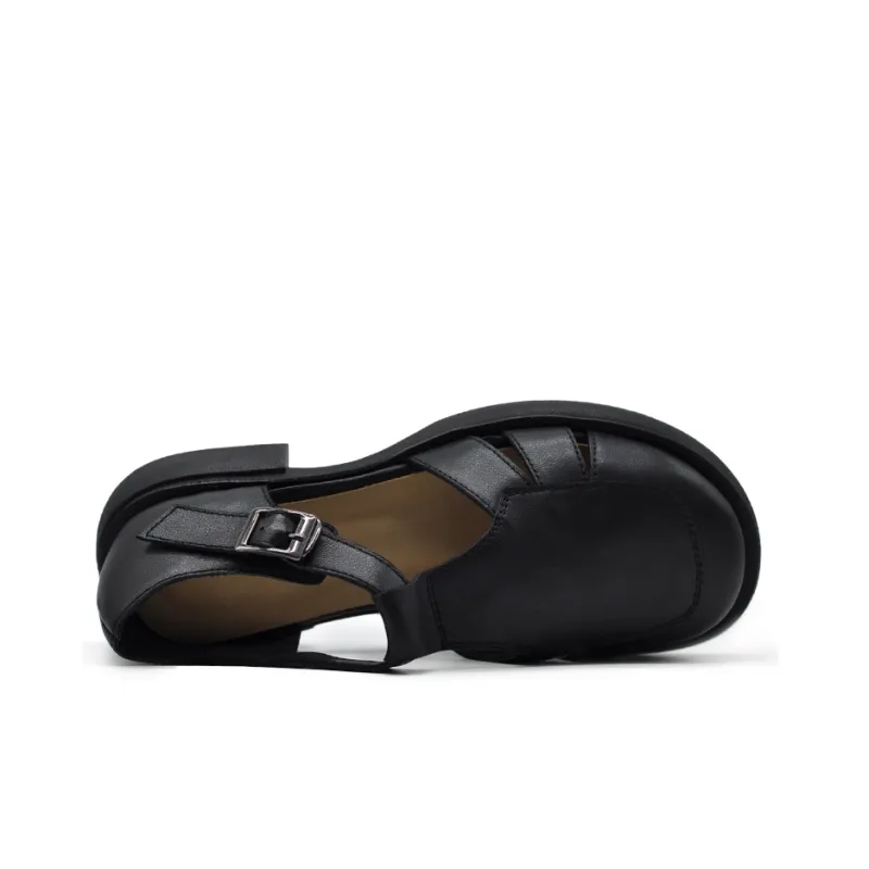 ARTMU Women's Casual Shoes Women's Ecru/Black-14