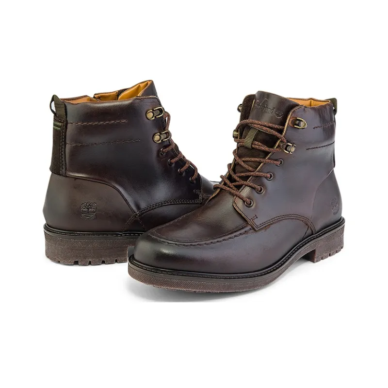 Timberland Oakrock Waterproof Boot 'Dark Brown Full Grain'-4