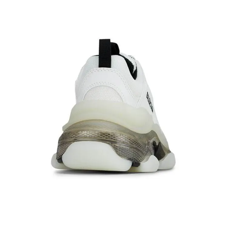 Balenciaga Triple S Sneaker 'Clear Sole White Grey' Women's-3