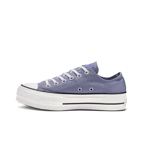 Converse Chuck Taylor All Star Canvas Shoes Women's Low-Top Blue/Gray