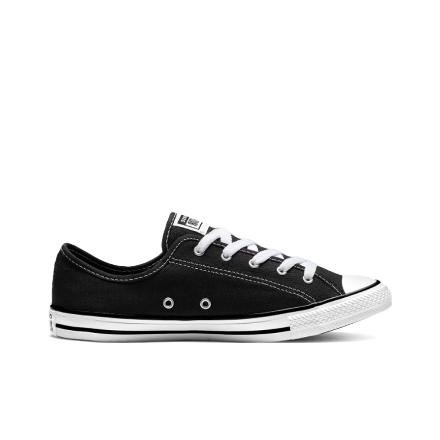 Converse Chuck Taylor All Star Dainty Low Top Black Women s POIZON