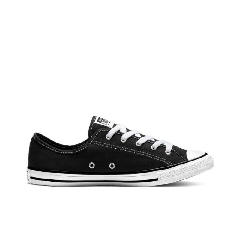 Converse Chuck Taylor All Star Dainty Low Top 'Black' Women's-1