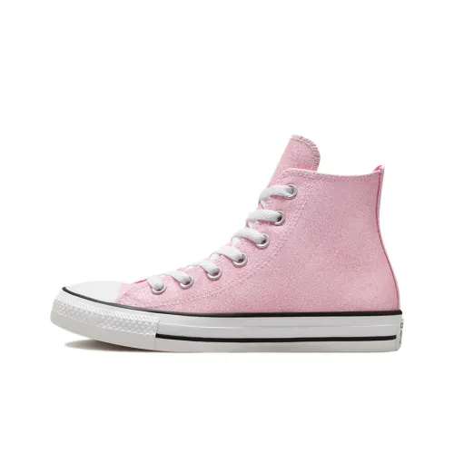 Converse Chuck Taylor All Star Canvas Shoes Women's High-Top Cherry Blossom Pink