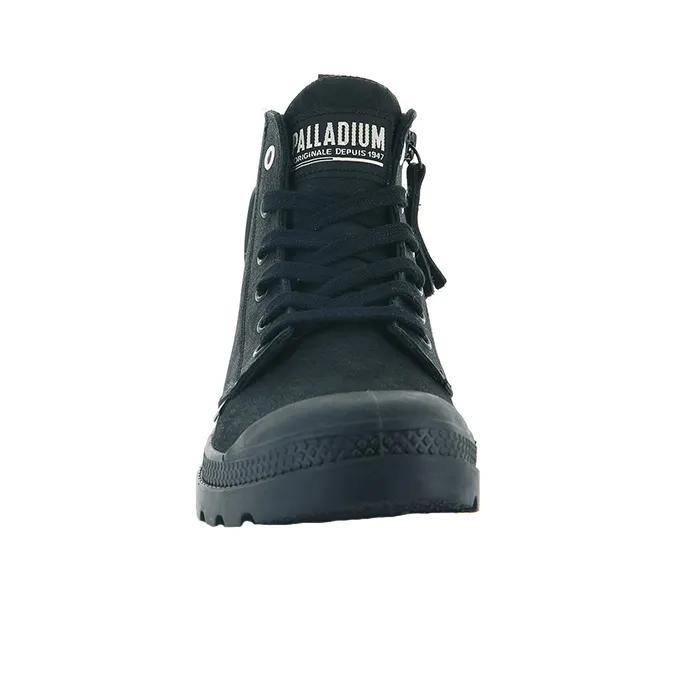 Palladium Pampa Outdoor Boots Women's Black-3