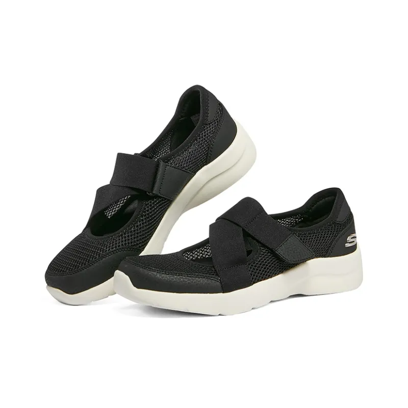 Skechers Fashion Casual Sport Shoes 'Black White' Women's-3