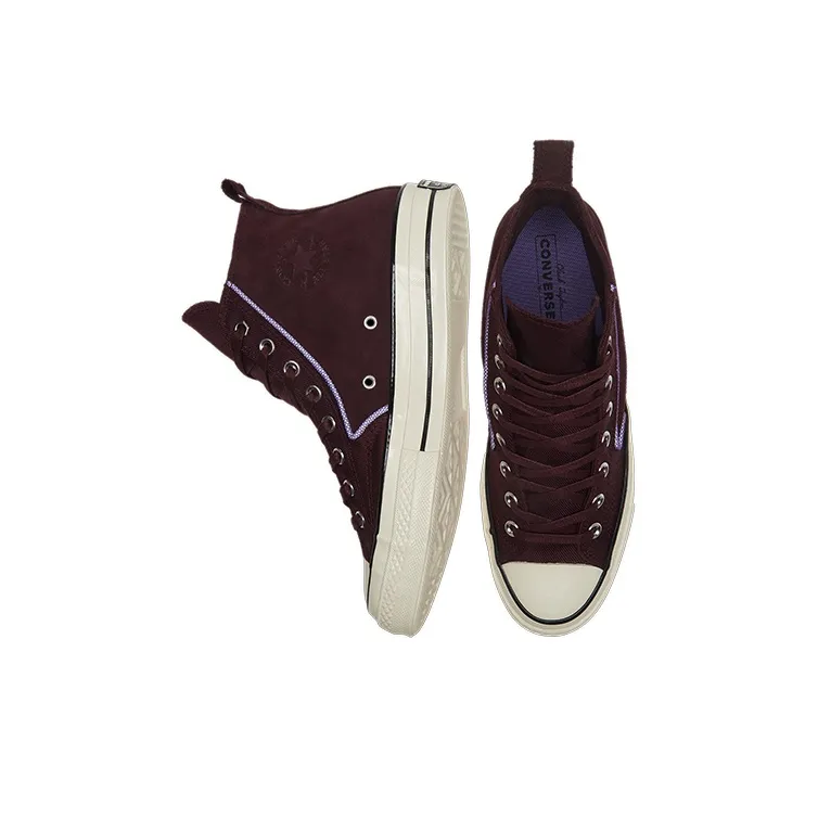 Converse Chuck Taylor All Star 70 Hi Red Purple-3