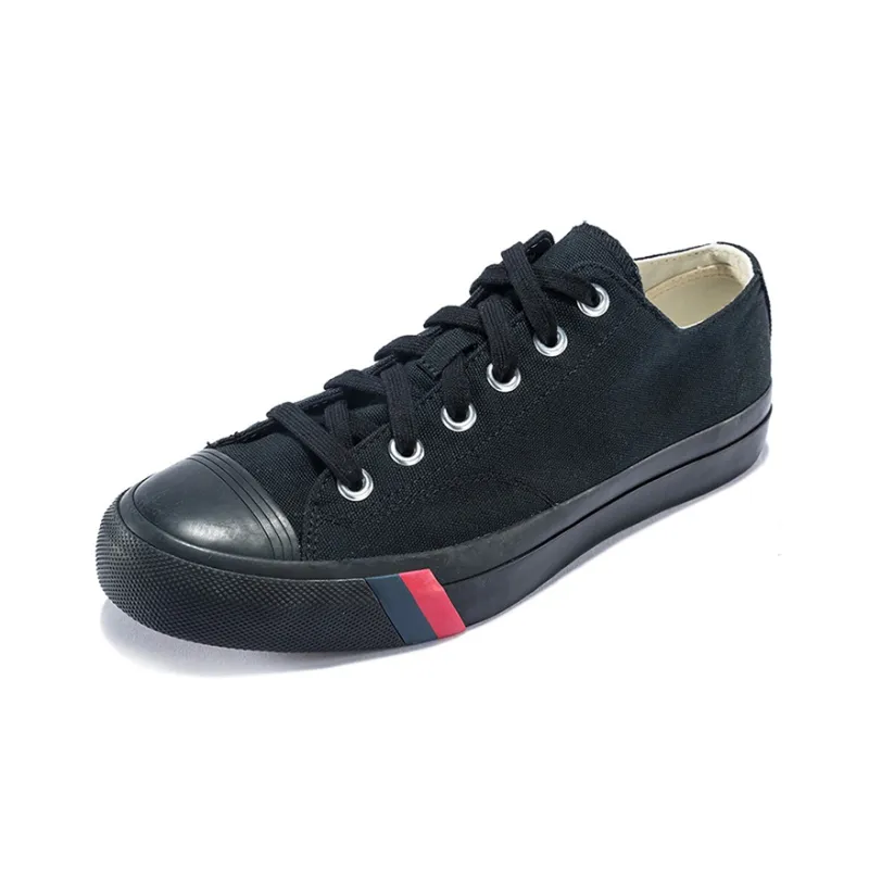Keds Canvas Shoes Unisex Low-Top Black-2