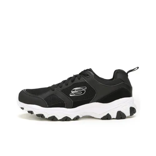 Skechers Lifestyle Chunky Sneakers Men Low-Top Black