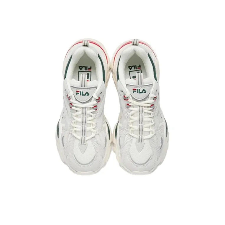 FILA Interaction Shoes 'White Green Red'-2