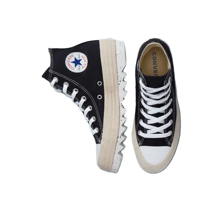 Converse Chuck Taylor All Star Espadrilla Trek Platform 'Black Brown'-3