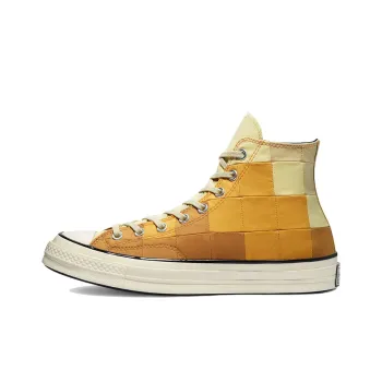 Converse Chuck Taylor All Star 70 Hi Plant Color Patchwork Gravel Egret